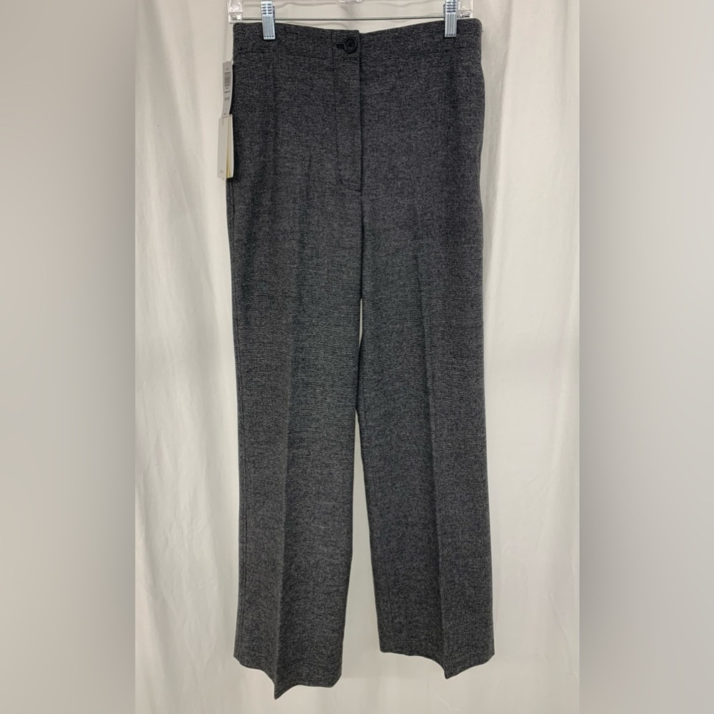 BNWT Wilfred grey tweed straight leg pants.